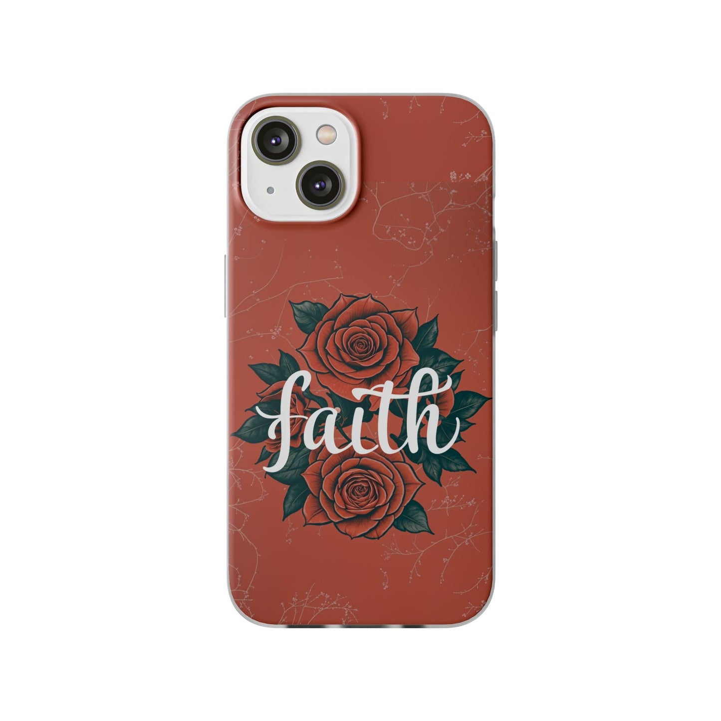 Faithful Roses iPhone Case