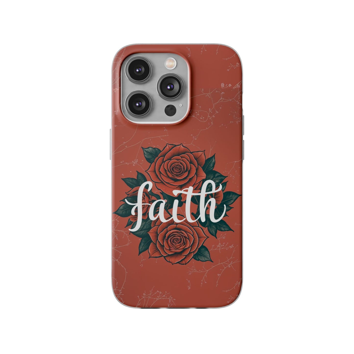 Faithful Roses iPhone Case