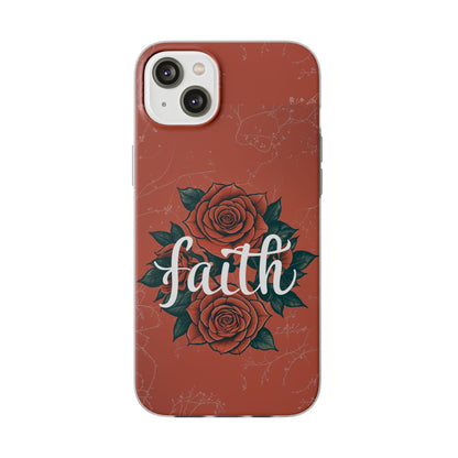 Faithful Roses iPhone Case