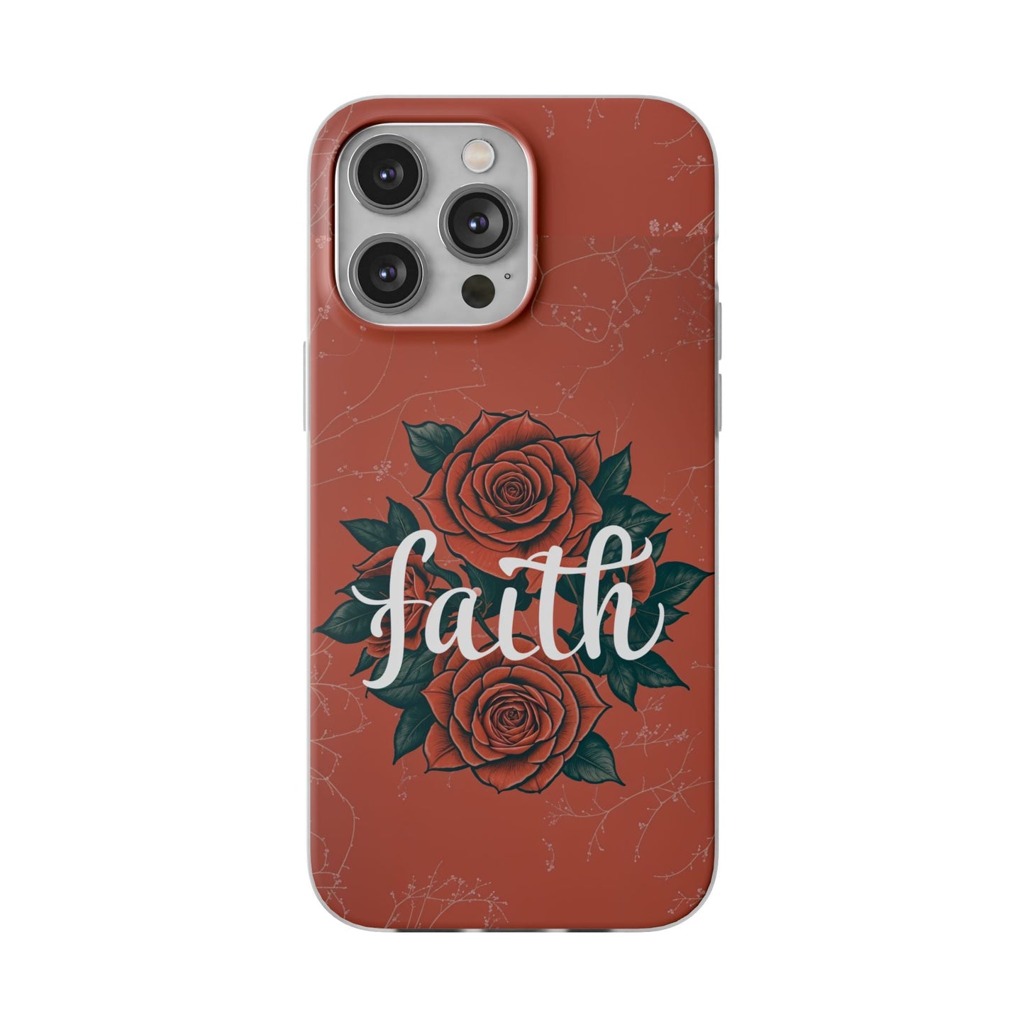 Faithful Roses iPhone Case