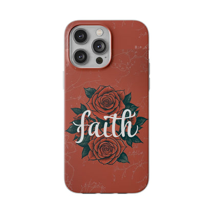 Faithful Roses iPhone Case