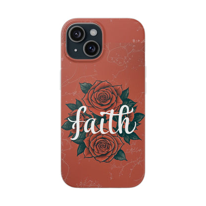 Faithful Roses iPhone Case