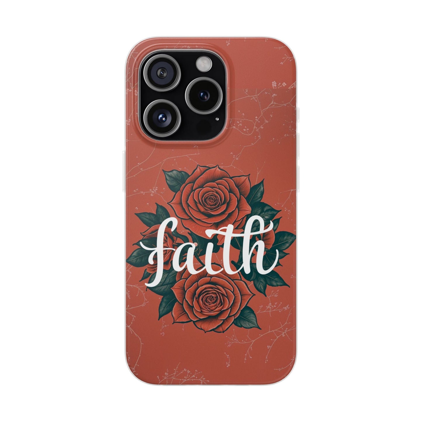 Faithful Roses iPhone Case