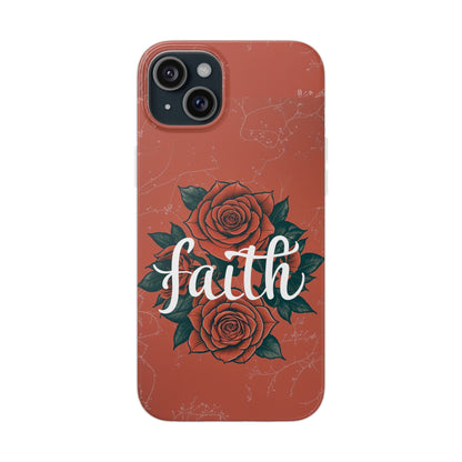 Faithful Roses iPhone Case