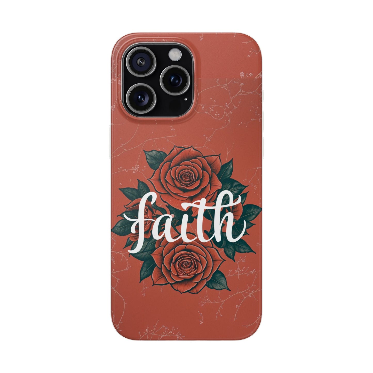 Faithful Roses iPhone Case