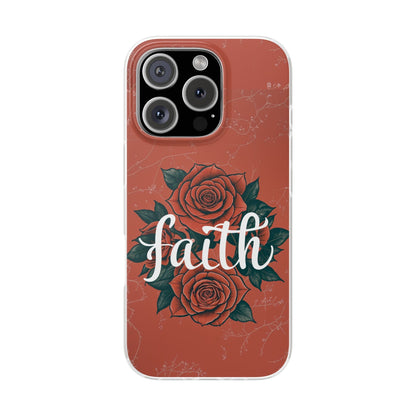 Faithful Roses iPhone Case