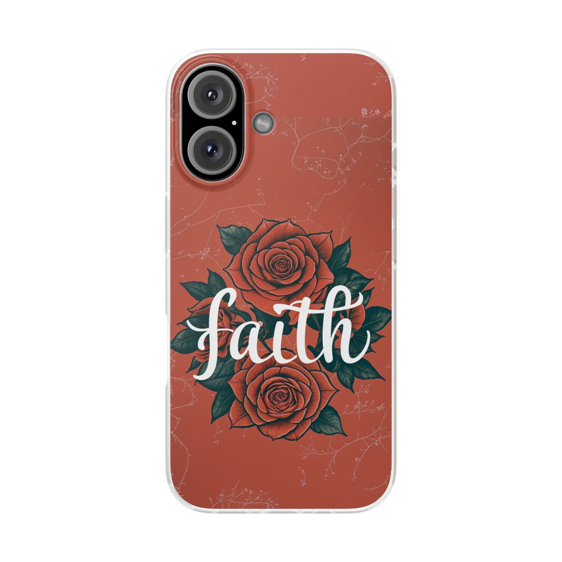 Faithful Roses iPhone Case