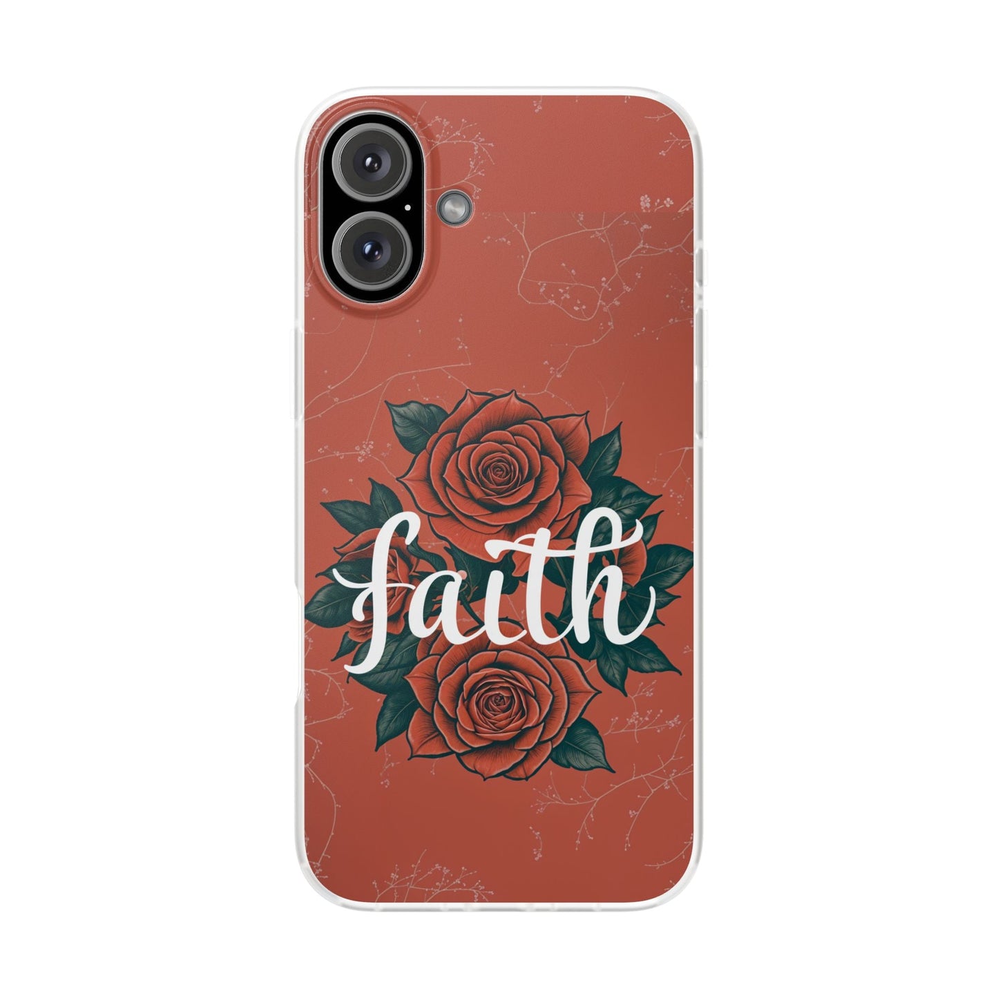 Faithful Roses iPhone Case