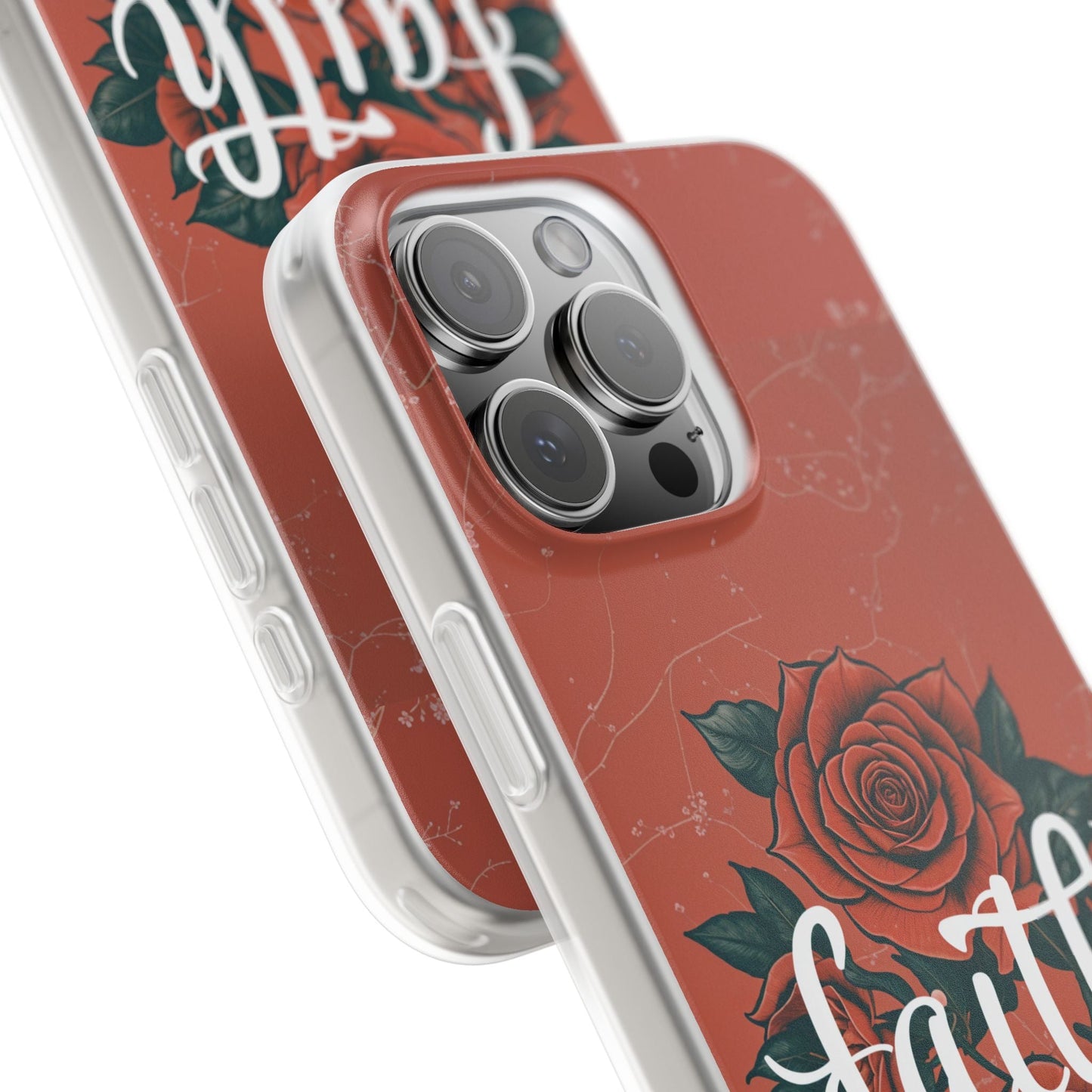 Faithful Roses iPhone Case