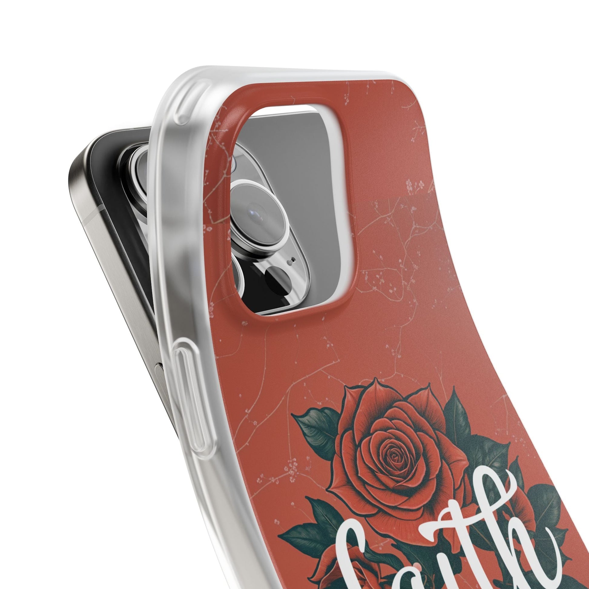 Faithful Roses iPhone Case