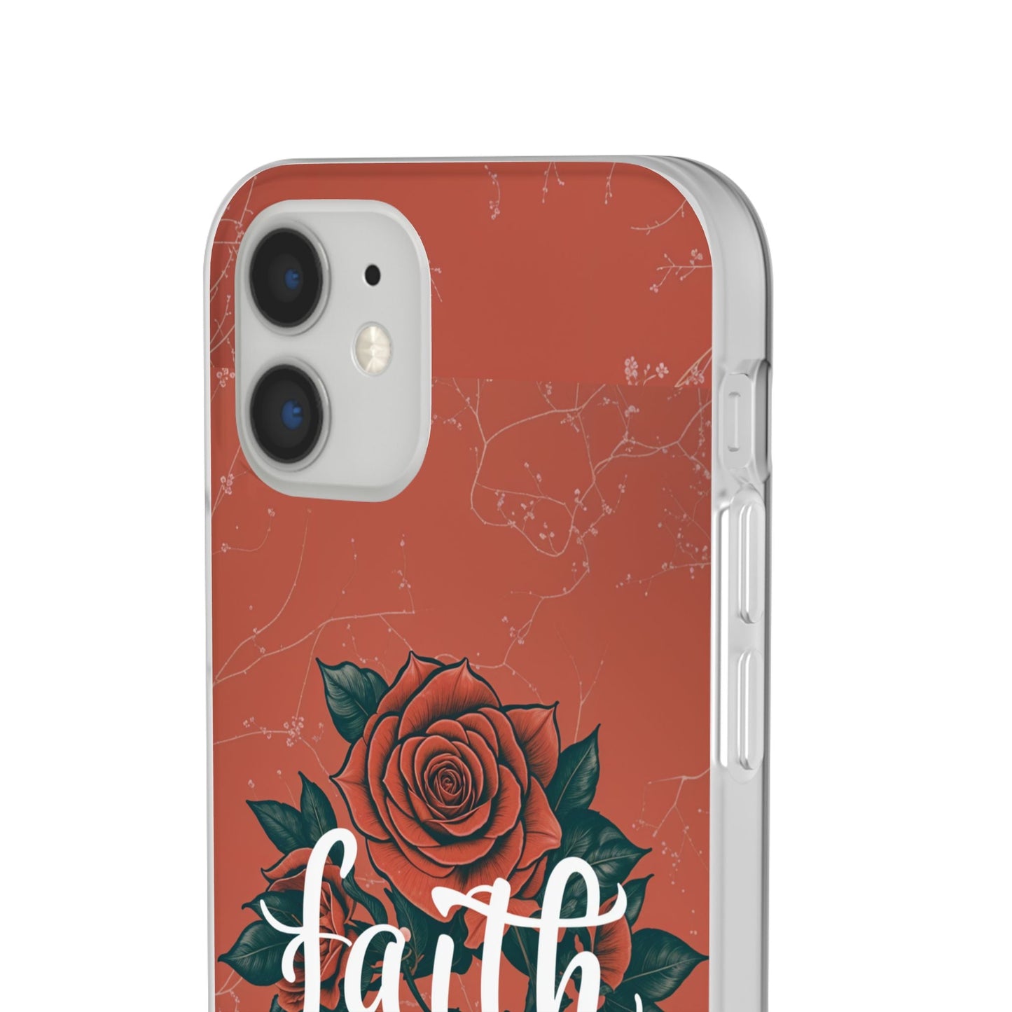 Faithful Roses iPhone Case