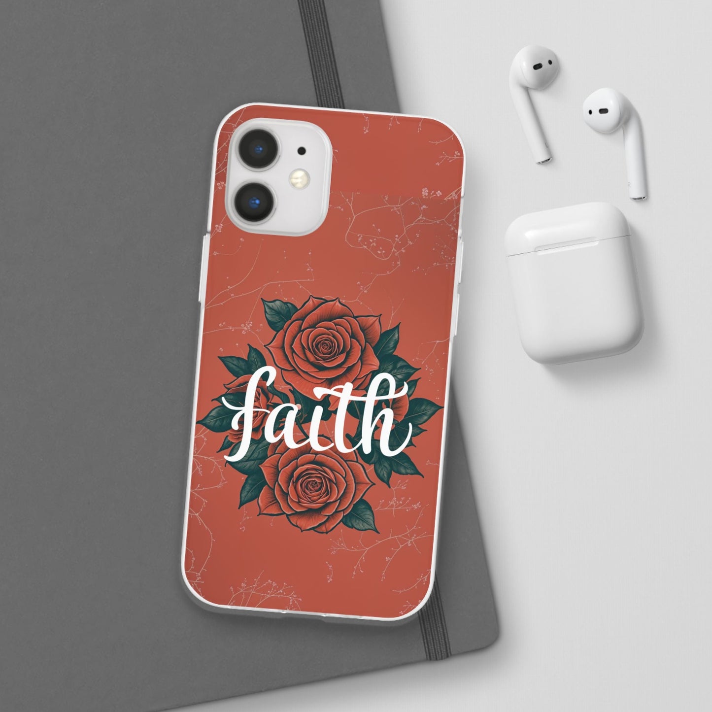 Faithful Roses iPhone Case