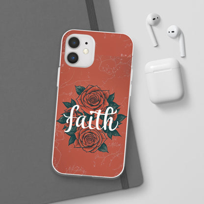 Faithful Roses iPhone Case