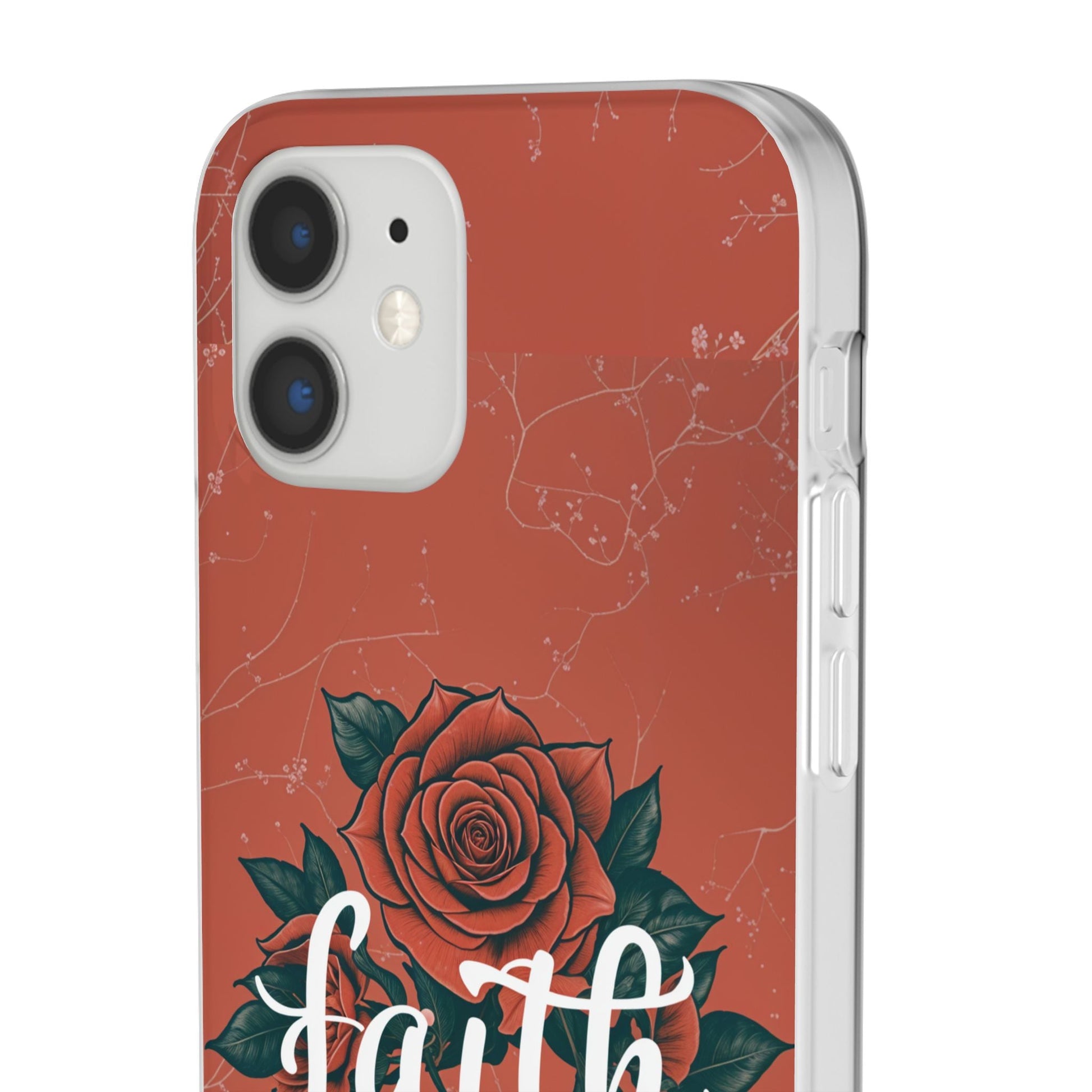 Faithful Roses iPhone Case