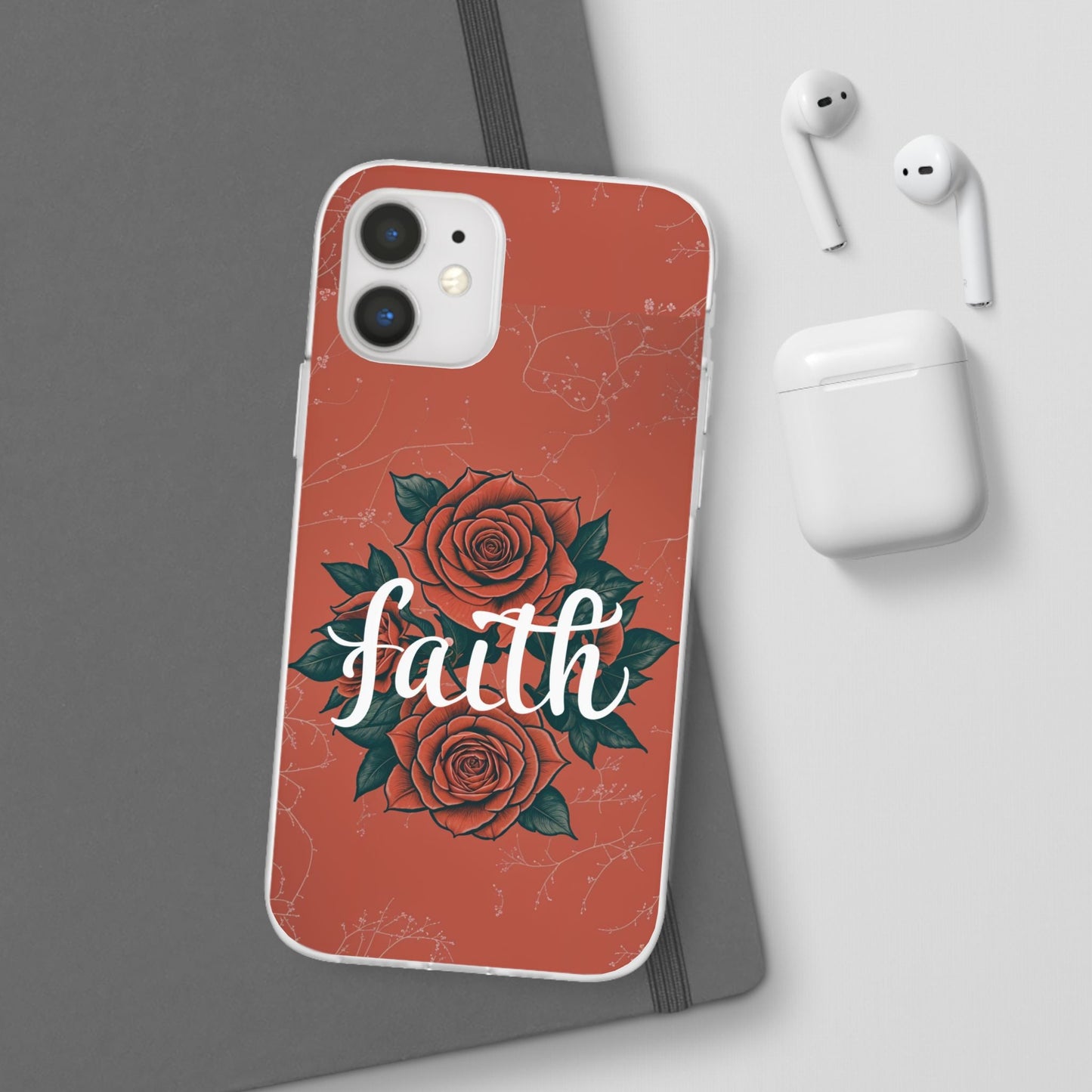 Faithful Roses iPhone Case