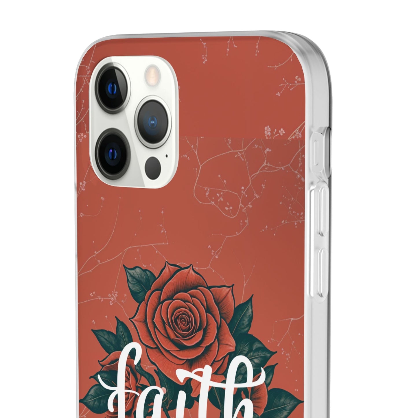 Faithful Roses iPhone Case