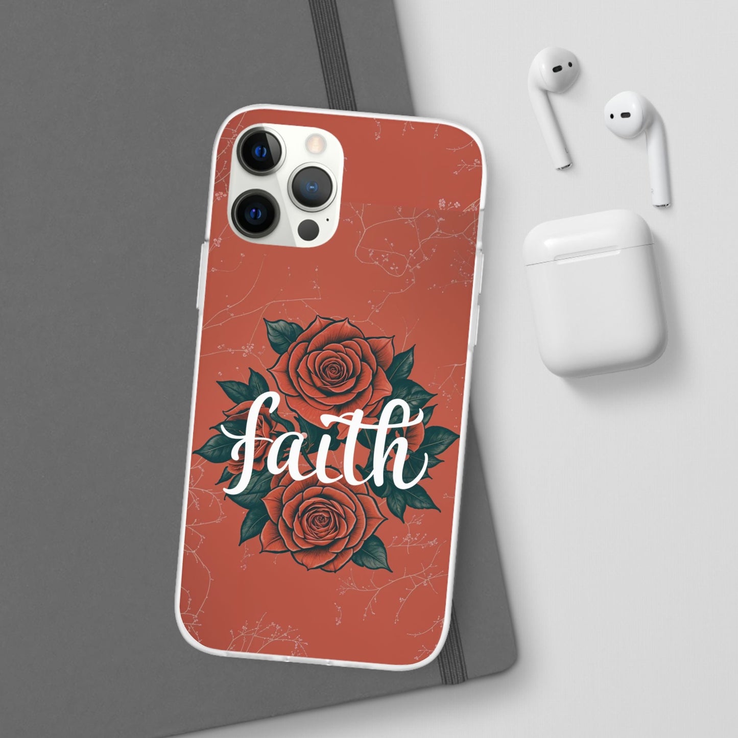 Faithful Roses iPhone Case