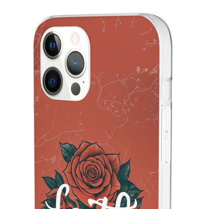 Faithful Roses iPhone Case