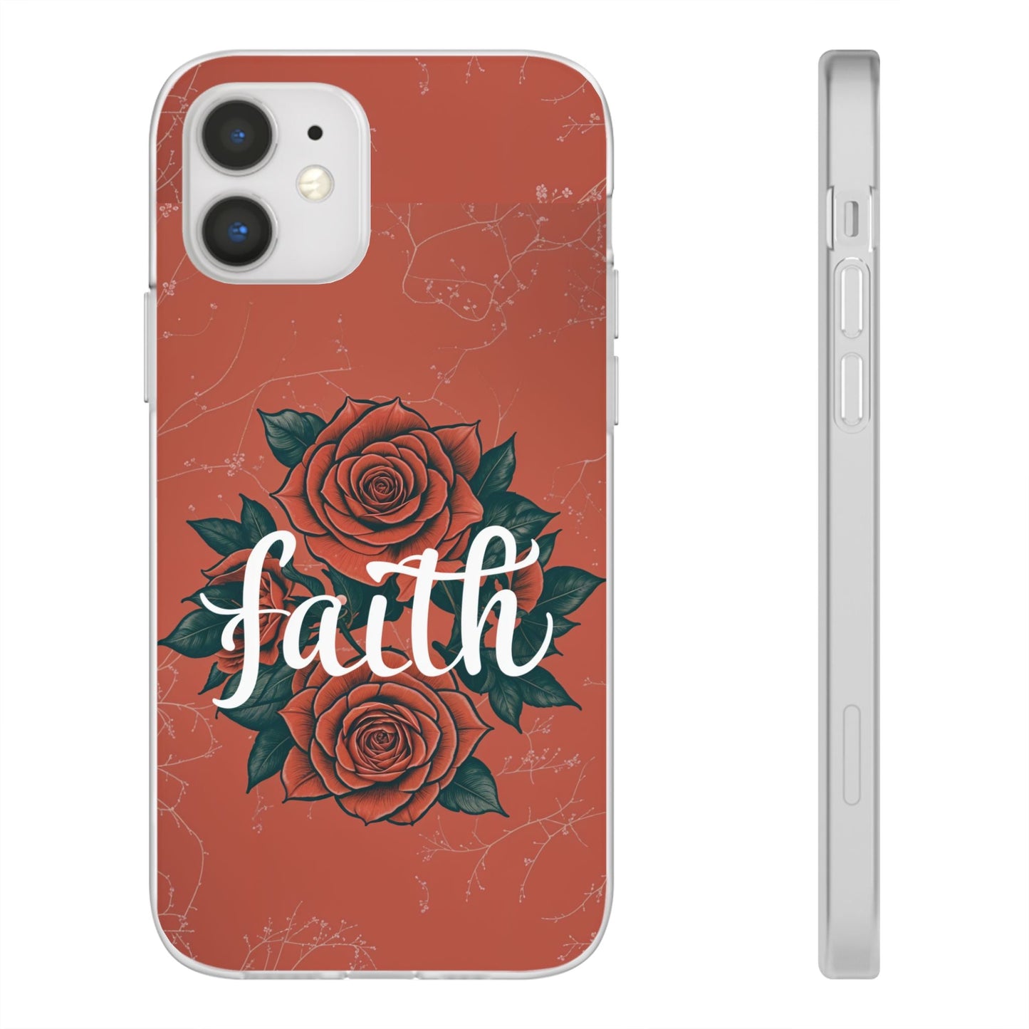 Faithful Roses iPhone Case