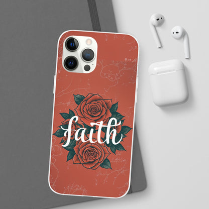 Faithful Roses iPhone Case