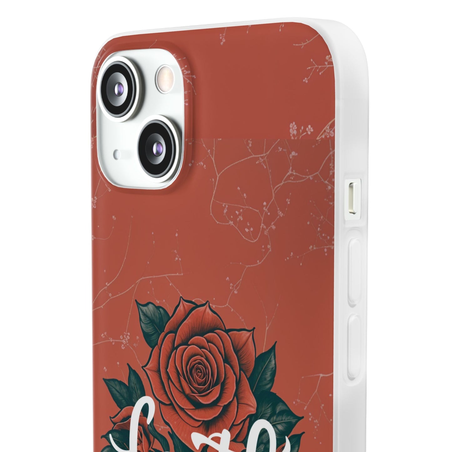 Faithful Roses iPhone Case