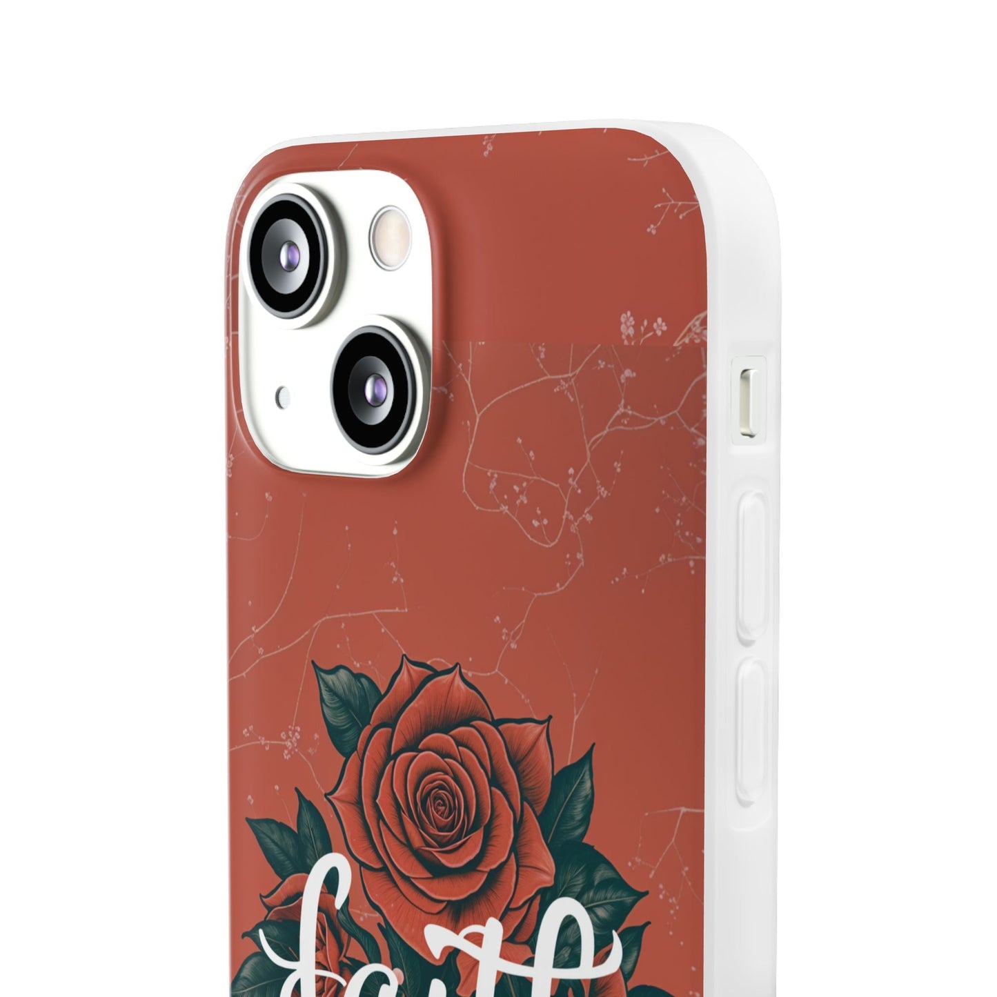 Faithful Roses iPhone Case