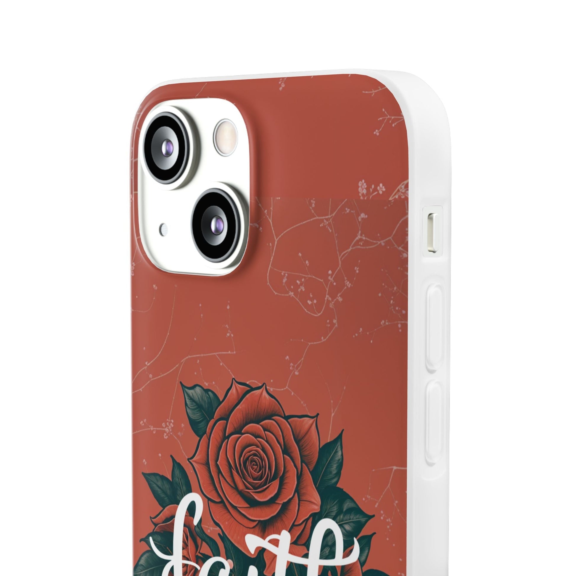 Faithful Roses iPhone Case