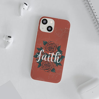 Faithful Roses iPhone Case