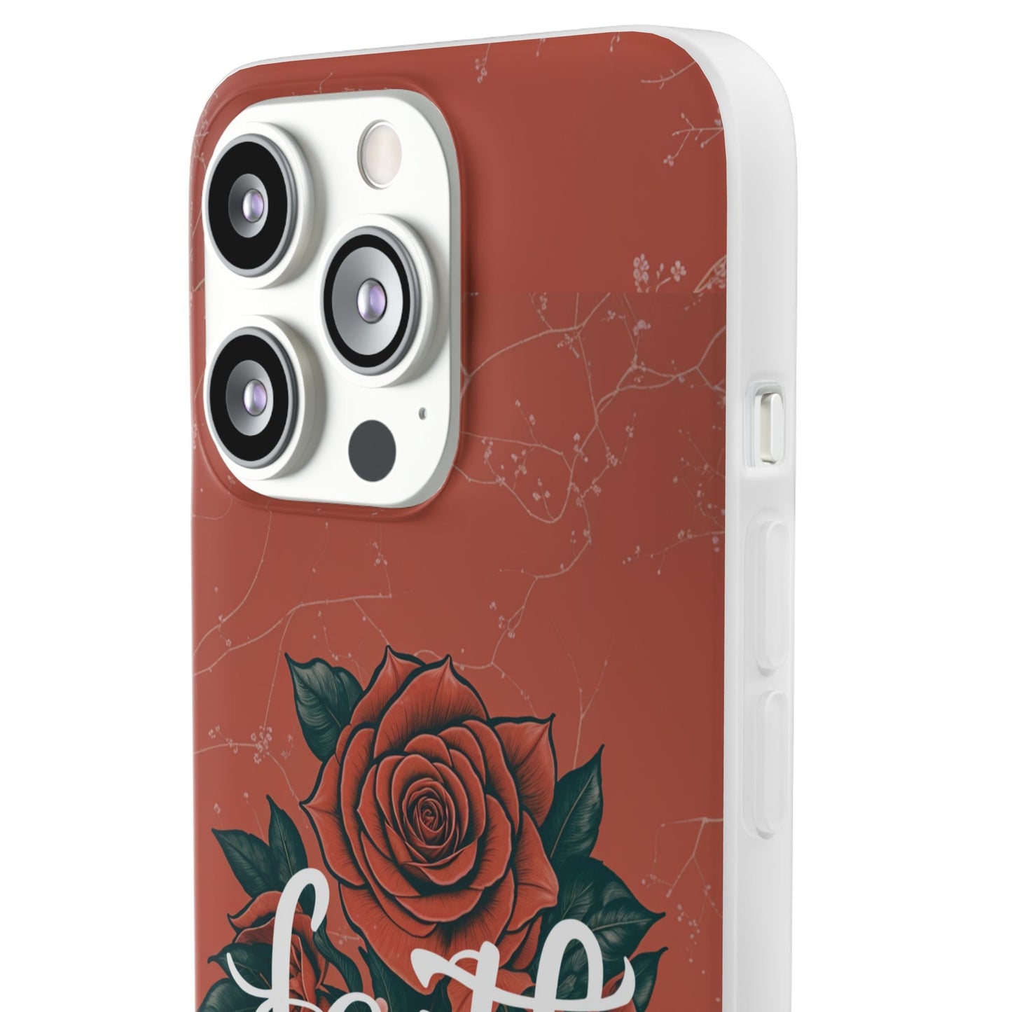 Faithful Roses iPhone Case