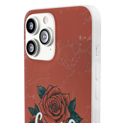 Faithful Roses iPhone Case