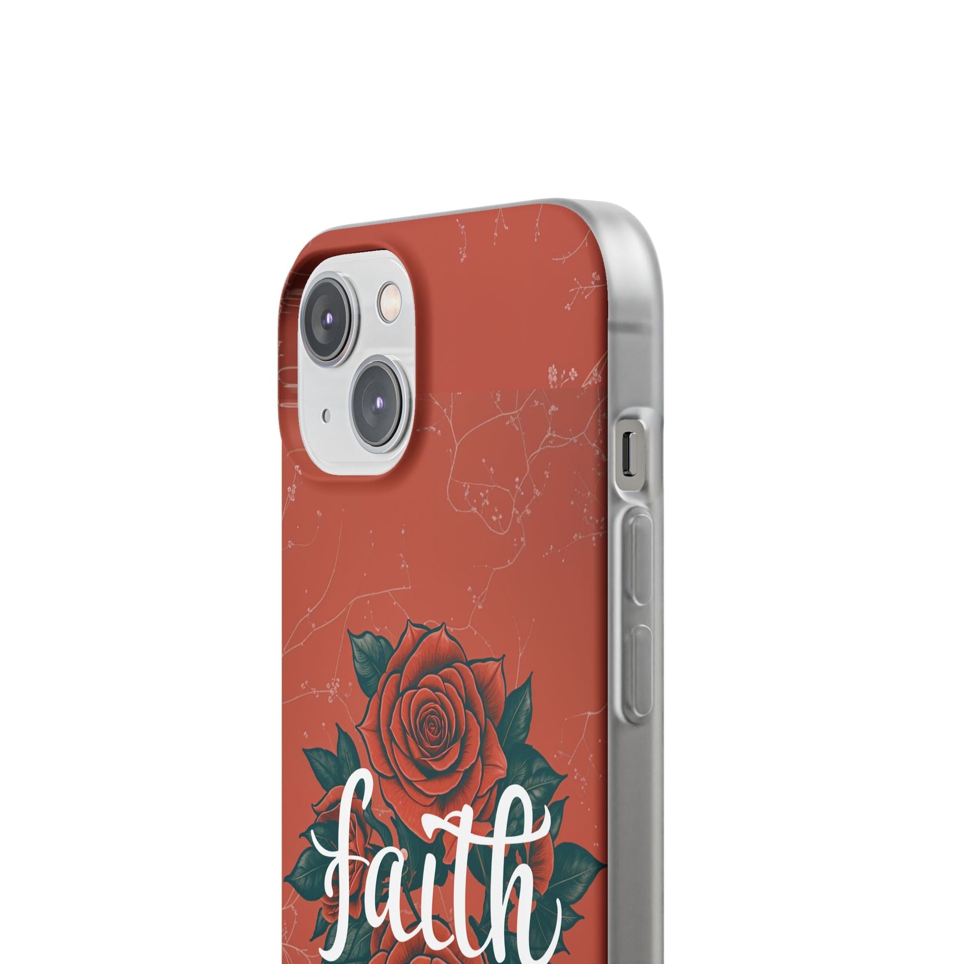 Faithful Roses iPhone Case