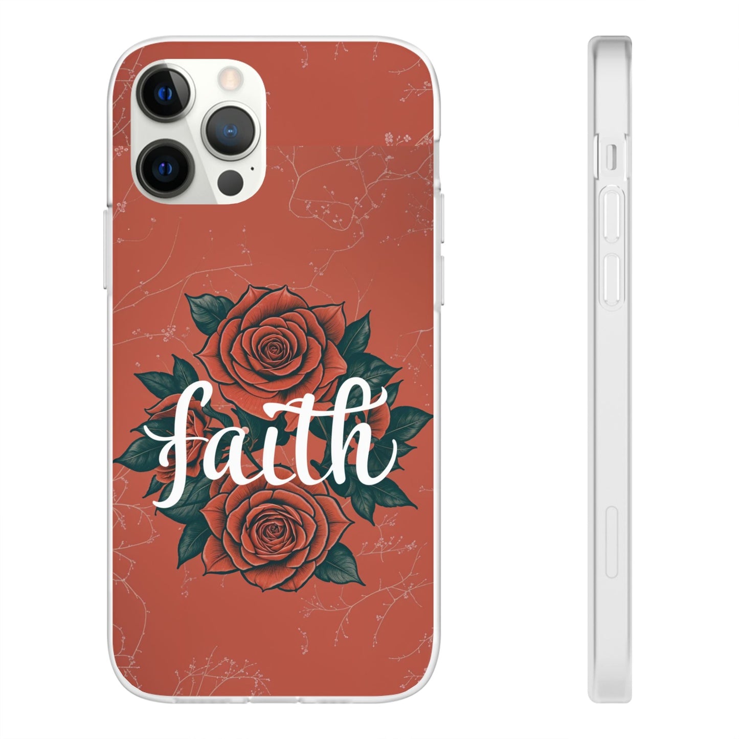 Faithful Roses iPhone Case