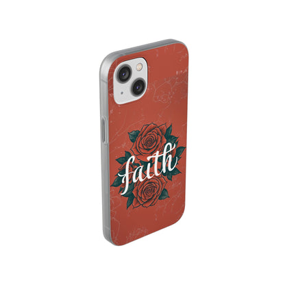 Faithful Roses iPhone Case