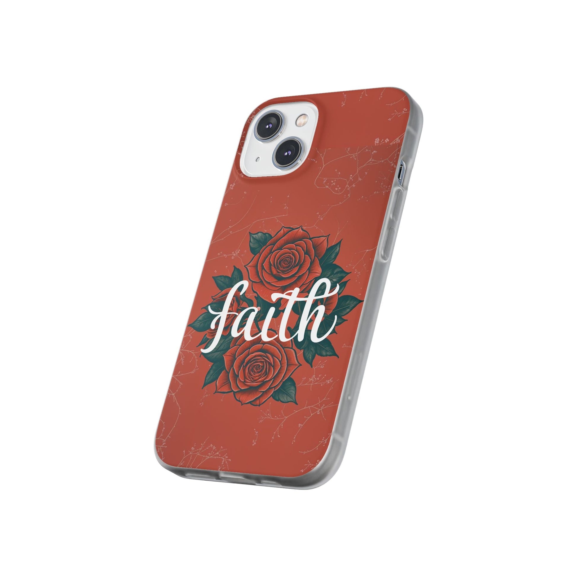 Faithful Roses iPhone Case