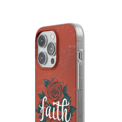 Faithful Roses iPhone Case