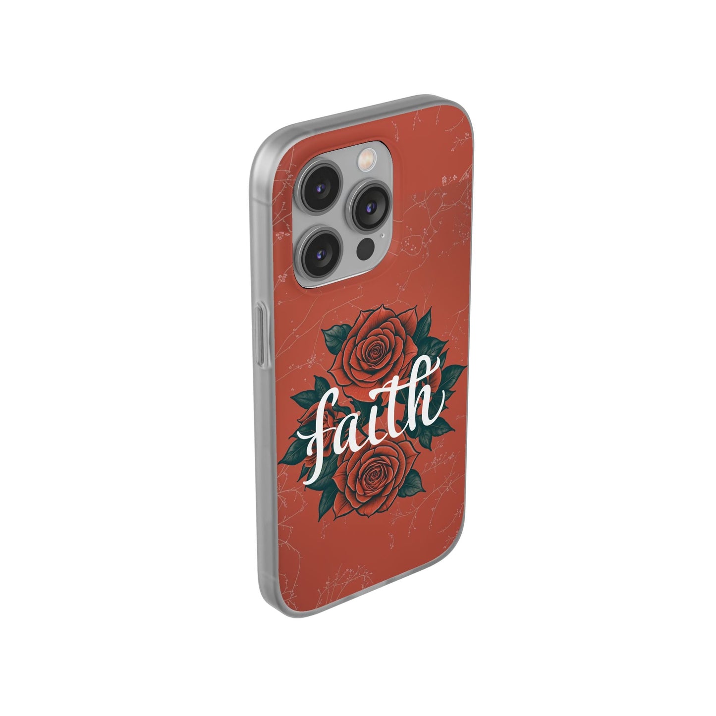 Faithful Roses iPhone Case