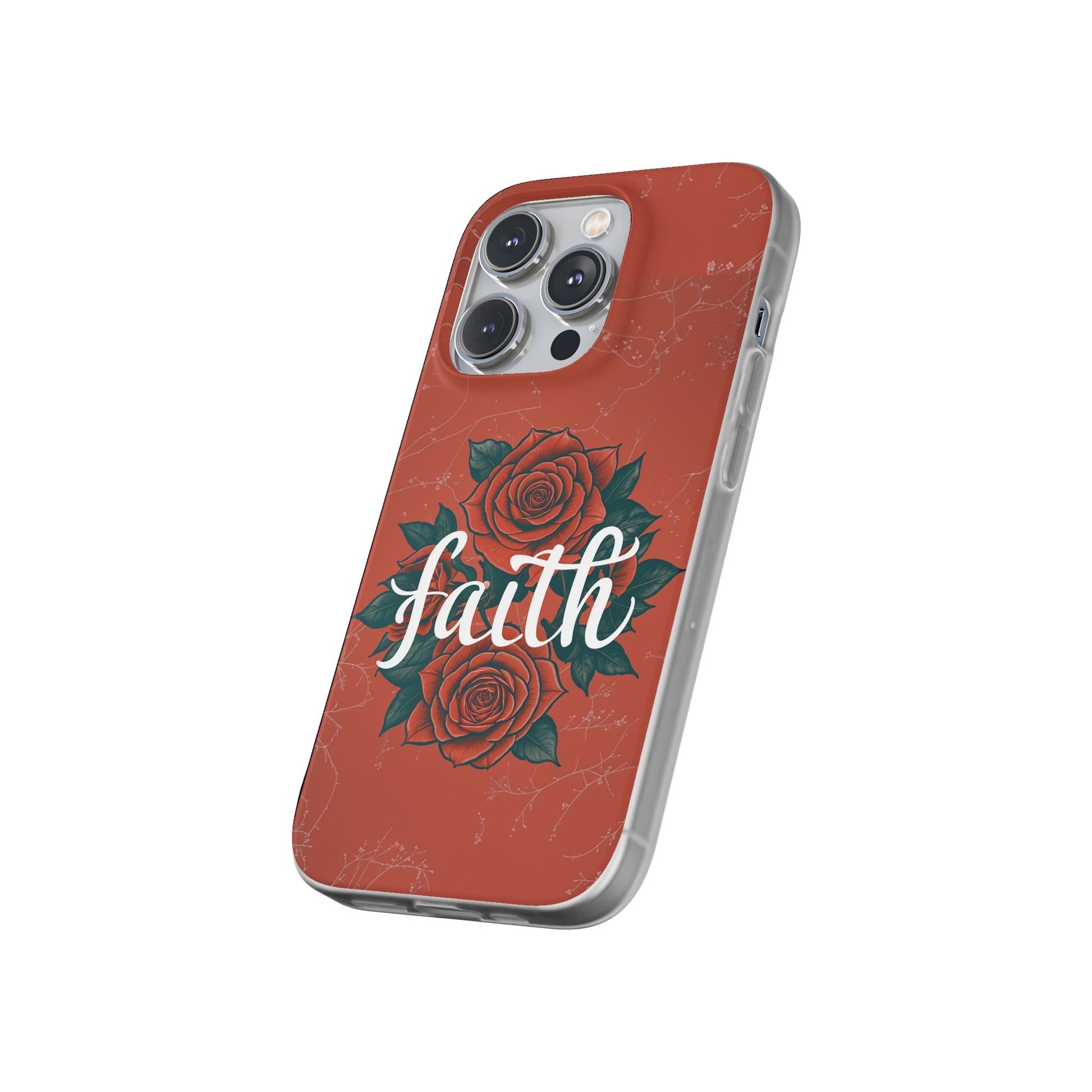 Faithful Roses iPhone Case