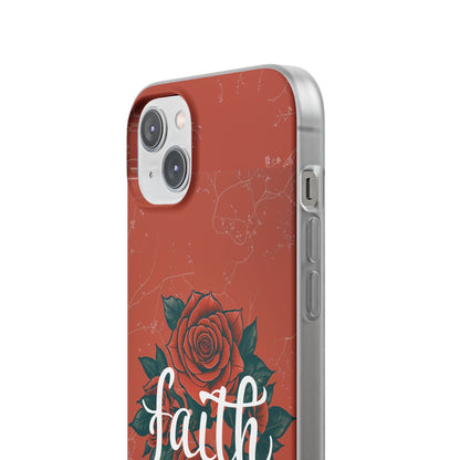 Faithful Roses iPhone Case