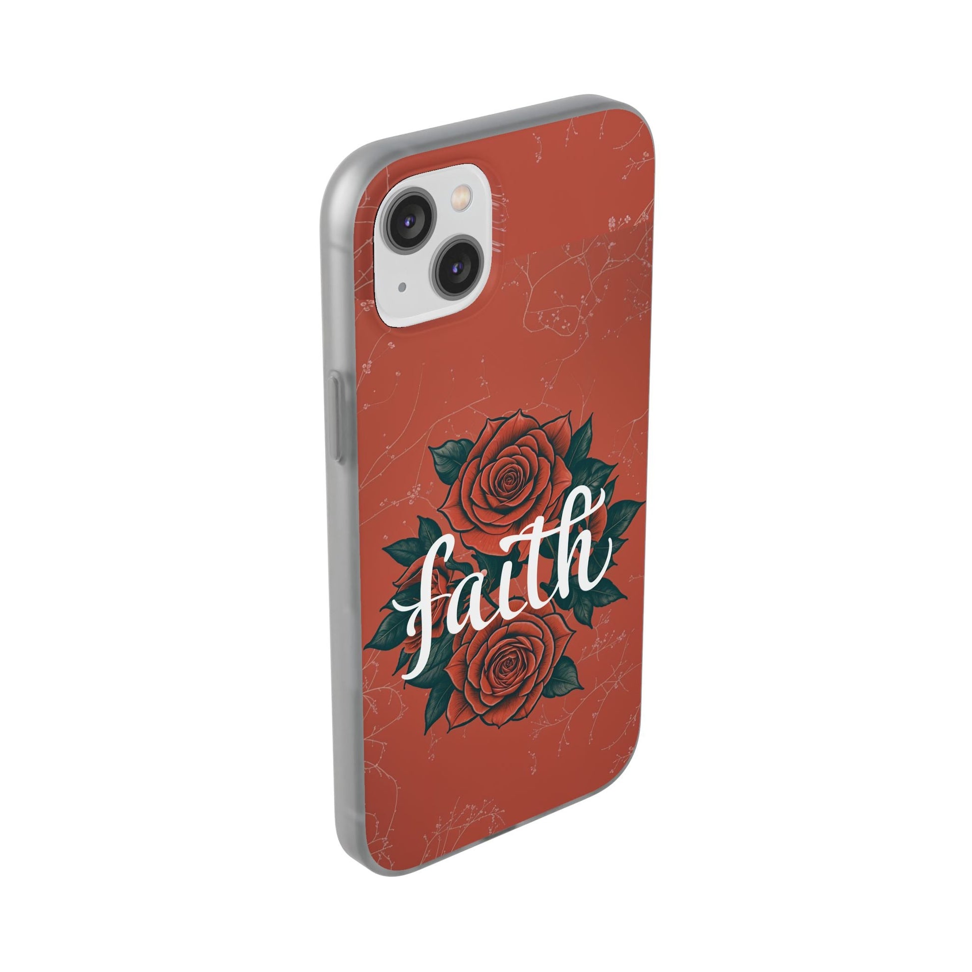 Faithful Roses iPhone Case