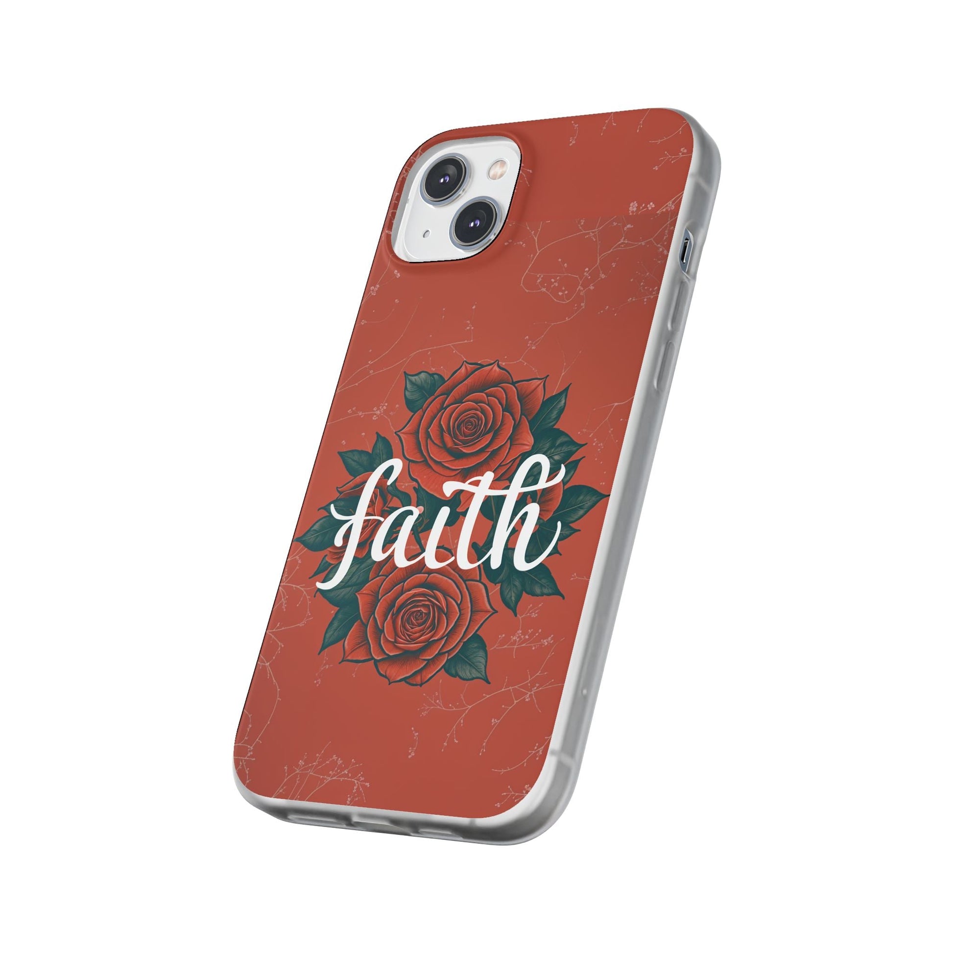 Faithful Roses iPhone Case