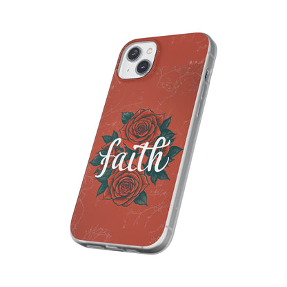 Faithful Roses iPhone Case