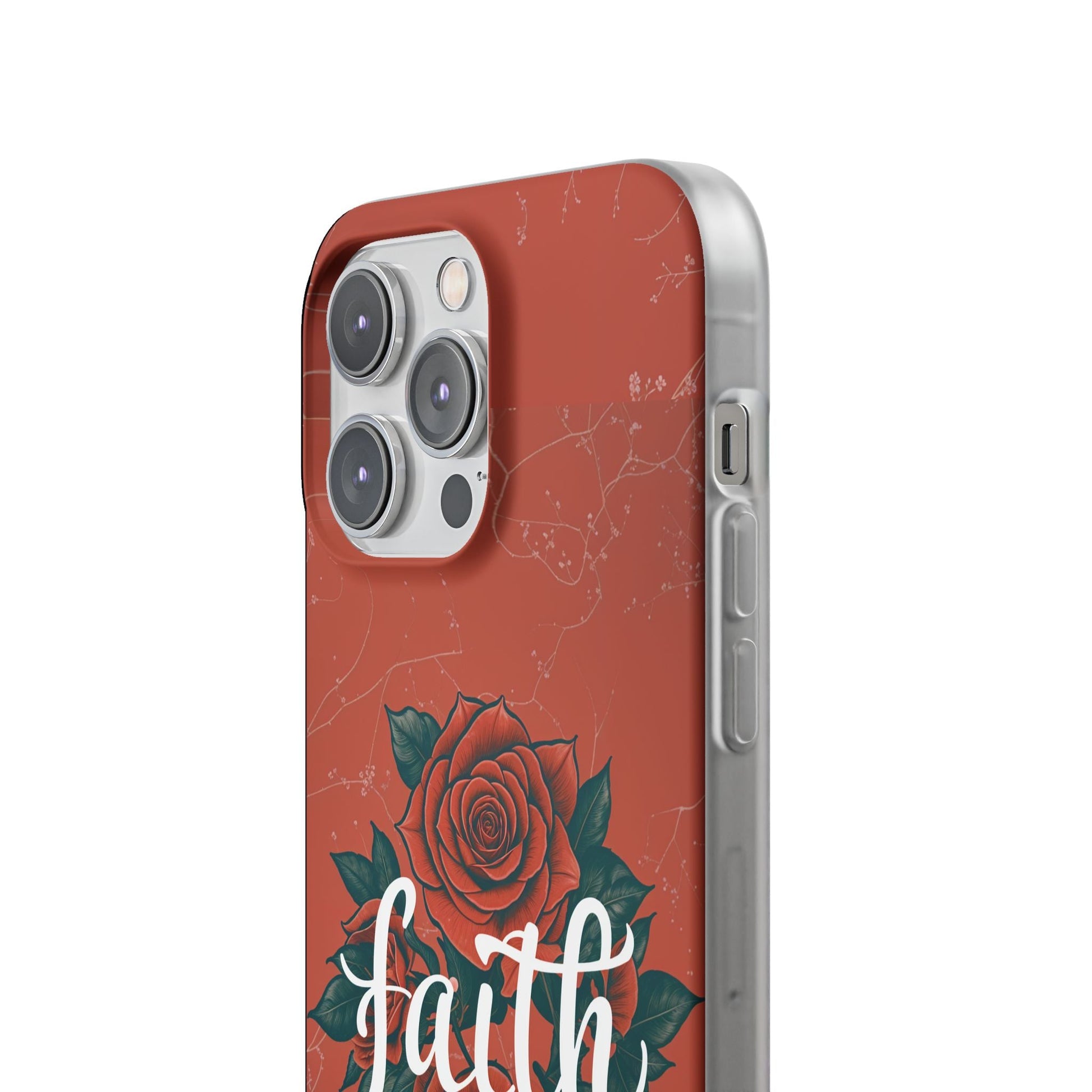 Faithful Roses iPhone Case