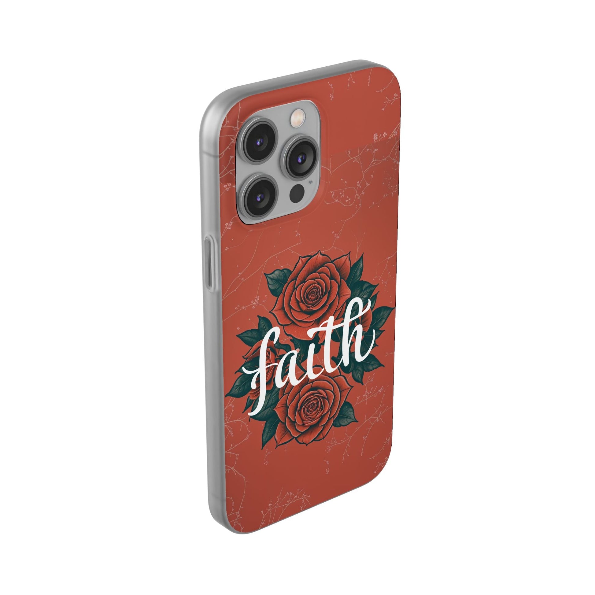 Faithful Roses iPhone Case