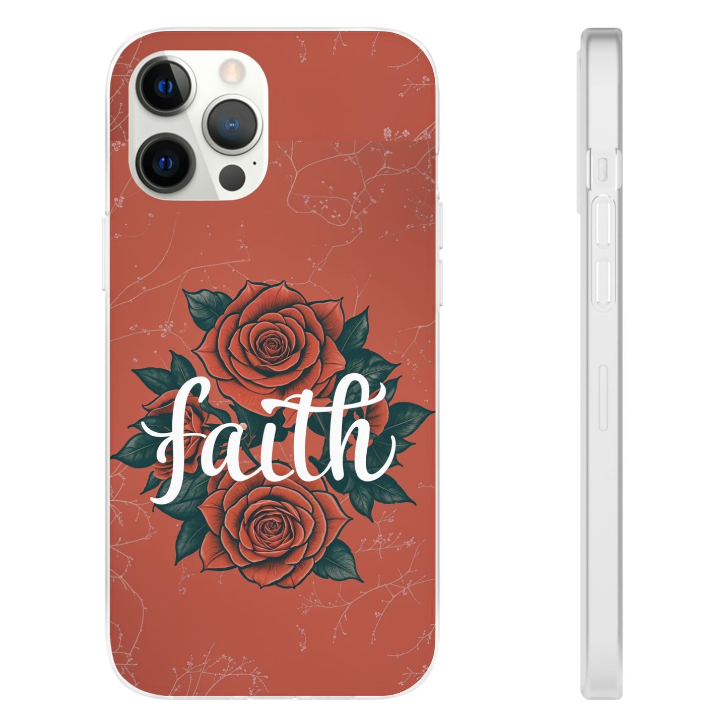 Faithful Roses iPhone Case