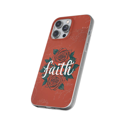 Faithful Roses iPhone Case