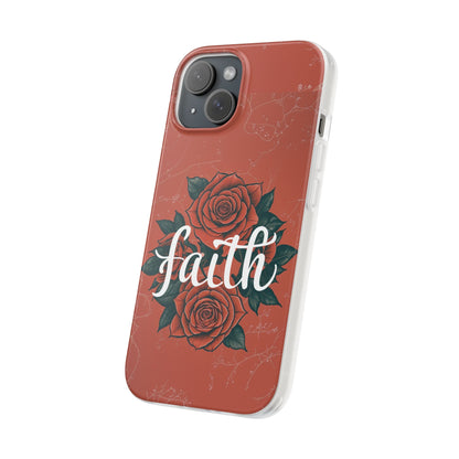 Faithful Roses iPhone Case