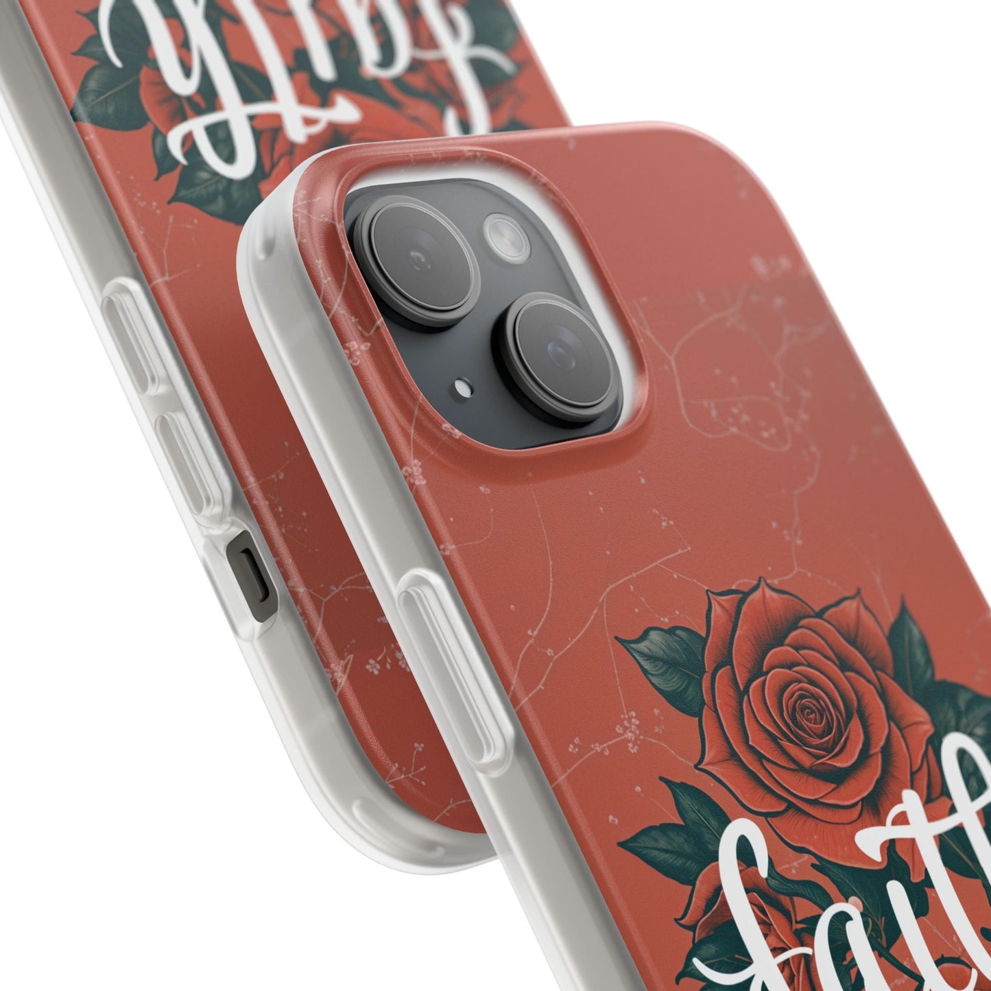 Faithful Roses iPhone Case