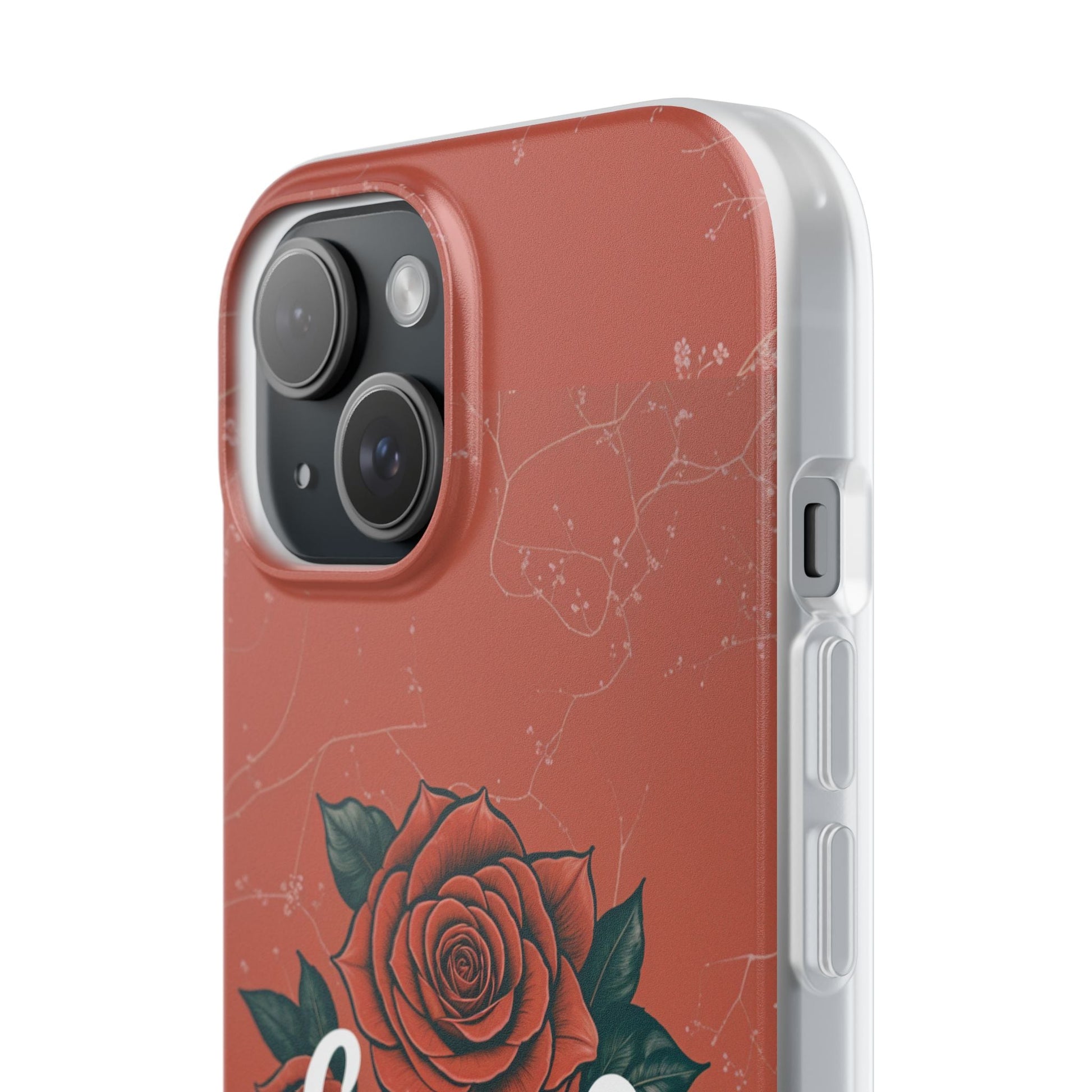 Faithful Roses iPhone Case