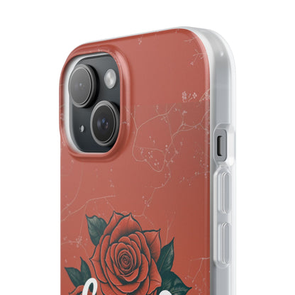 Faithful Roses iPhone Case