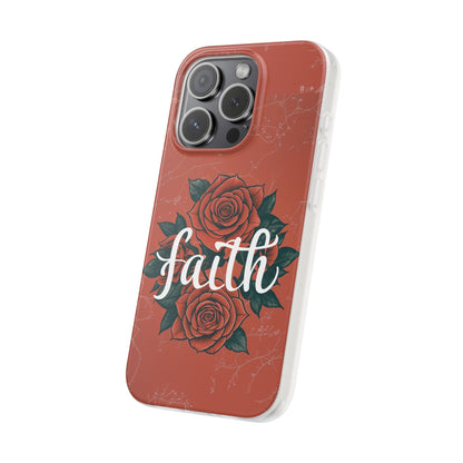 Faithful Roses iPhone Case